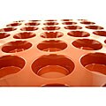 Paderno 2-inch Nonstick Silicone Tartlet Mold