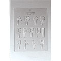Paderno Letter 2-inch Chocolate Mold