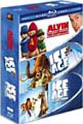 Family 3-Pack (Alvin and the Chipmunks / Ice Age / Ice Age 2) (Blu-ray Disc)