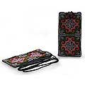 Pair of 'Distant Lands' Cotton Cell Phone Carriers (Thailand)