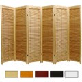 Wooden 6-foot 6-panel Marupa Room Divider (China)