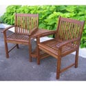 Conversation Double-chair and Table