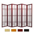 Free inviting guide on Geometric abstract Eudes 6-panel Shoji Screen (China)