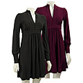 Essentials by A.B.S Women's Button-front Dress