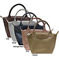 Longchamp Veau Foulonne Small Tote