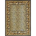 Virginia Leopard Area Rug (2'2 x 7'7)