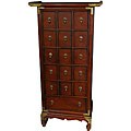 Tall Oriental Medicine Chest (China)