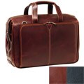Johnston & Murphy Leather Over Nighter Briefcase