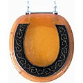 Trimmer Polyresin Toilet Seat
