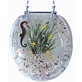 Trimmer Polyresin Toilet Seat