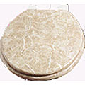 Trimmer Marblized Molded Wooden Toilet Seats