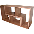 Free efficient info on L Graffiti Writing Letters Dark Maple L-shape Bookshelves