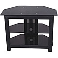 Black Corner TV Stand