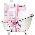'Spa-tacular' Rose Bath Set Gift Basket