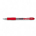 Pilot G2 Red Gel Ink Roller Ball Pens (Pack of 12)