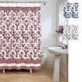 Toile Fabric Shower Curtain
