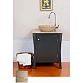 Ludwig 26-inch Single Sink Bathroom Vanity