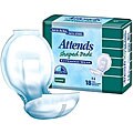 Attends Extended Wear Shaped Pads (Case of 72)