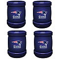 New England Patriots Magna Coolies (Set of 4)