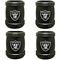 Oakland Raiders Magna Coolies (Set of 4)