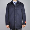 Mantoni Men's Wool and Cashmere Peacoat