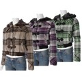 Ci Sono by Adi Junior's Plaid Wool Jacket