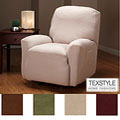 TexStyle Stretch Suede Recliner Slipcover
