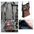 Hemp and Cotton 'Lanna Patchwork' Shoulder Bag (Thailand)