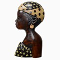 Carved Ohemaa Wall Hanging (Ghana)