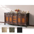 Trenton 72-inch Double Sink Bathroom Vanity