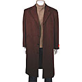 Mantoni Men's Wool and Cashmere Winter Top Coat
