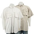 Bass Competition Men's Poplin Fishing Shirt