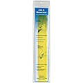 Add-A-Quarter 12-inch Yellow Ruler