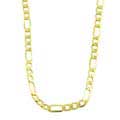 14k Yellow Gold 20-inch Figaro Chain