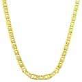 14k Yellow Gold 20-inch Mariner Chain