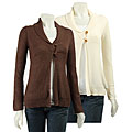 Press Women's Flap-neck Cardigan