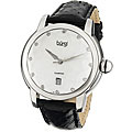 Burgi Women's Diamond Quartz Date Watch