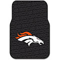 Denver Broncos Front Floor Mats (Set of 2)