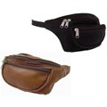 Piel Top Grain Leather Classic Waist Bag