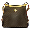 Rioni Signature Zip-top Messenger Handbag
