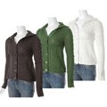 Freedom 2 Be by Adi Juniors Cable Knit Cardigan