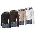 Ci Sono by Adi Juniors Jacket with Embellished Hood