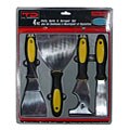 TD 4-piece Putty Knife, Scraper and Remover Set