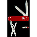 Swiss Army Esquire 5-tool Red Money Clip Knife