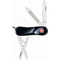 Swiss Army 'Evolution 81' 7-tool Black Knife