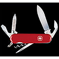 Swiss Army Commander 11-tool Red Knife