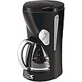 Kalorik 10-cup Black Coffee Maker with Glass Jar
