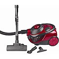 Kalorik Red Canister Cyclone Vacuum Cleaner