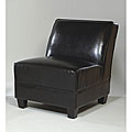 Bicast Leather Canyon Club Chair