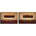 More information on abstract Landscape Susan Osborne 'Abstract Landscape' 2-piece Canvas Art Set
